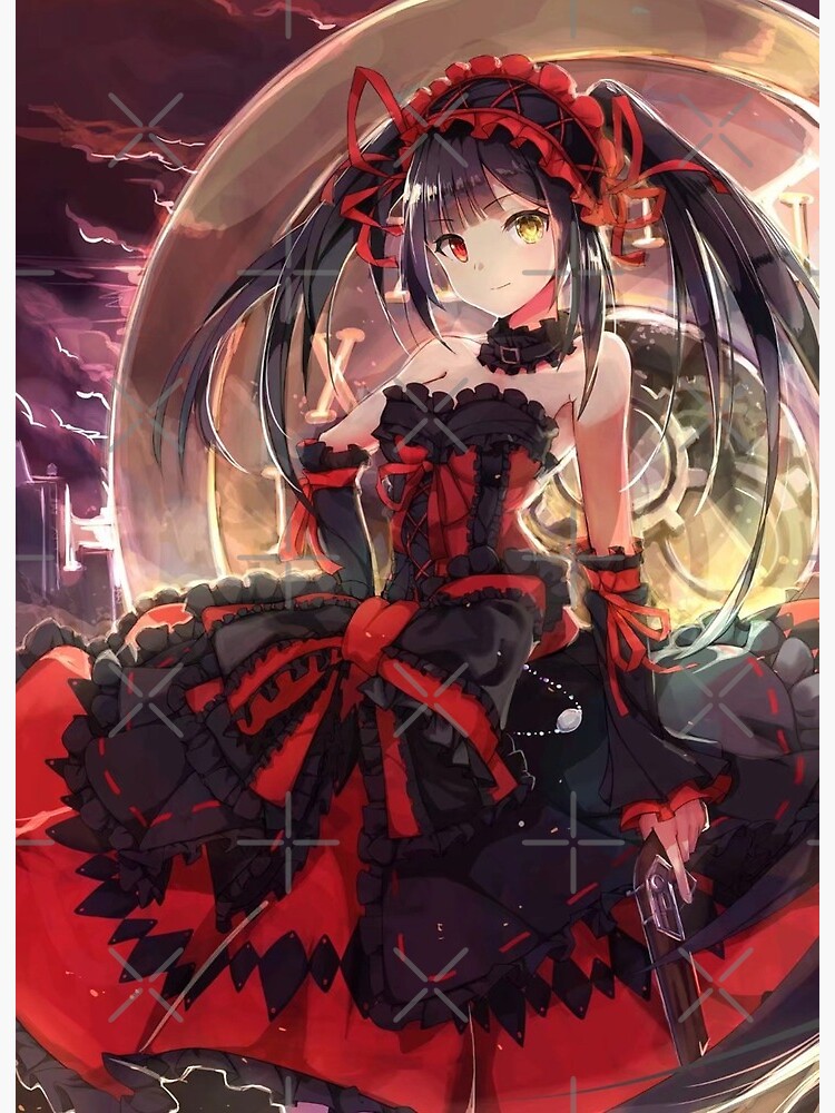 Tokisaki Kurumi  Anime date, Anime art, Anime