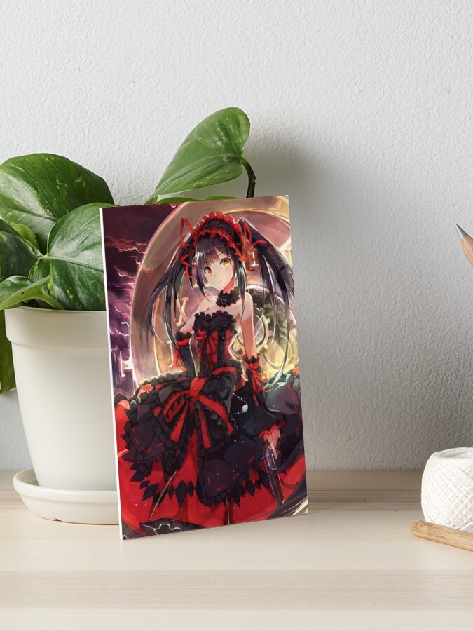 Kurumi Tokisaki - Date A Live v.2 Art Board Print for Sale by Geonime