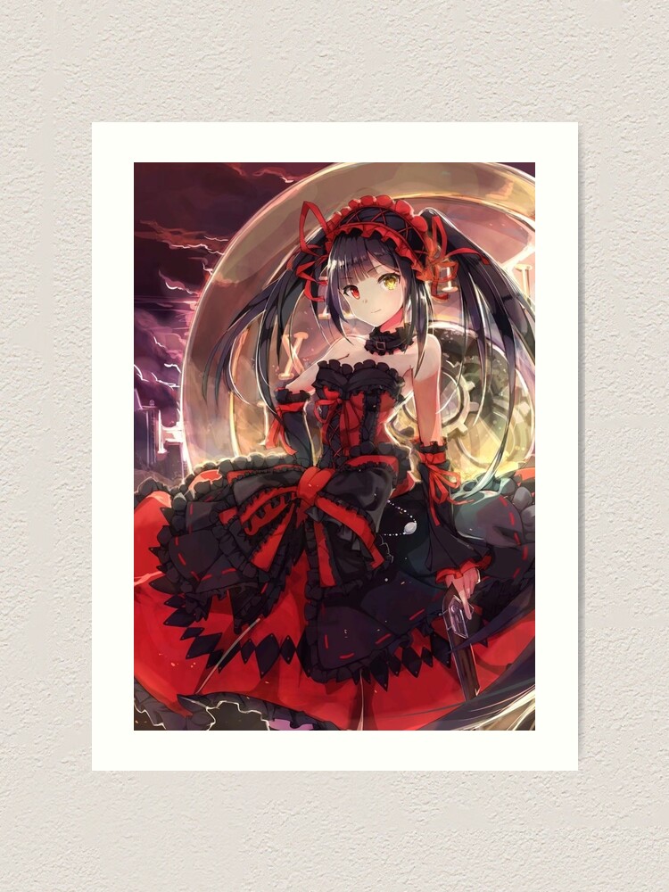 Kurumi Tokisaki Art Print by useratpk8554