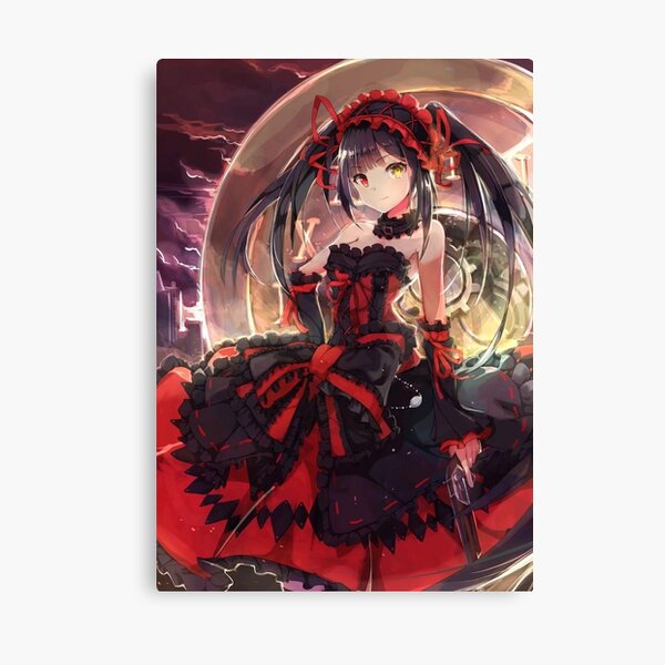 Tokisaki Kurumi - Date a Live Poster for Sale by nelsons-breeden