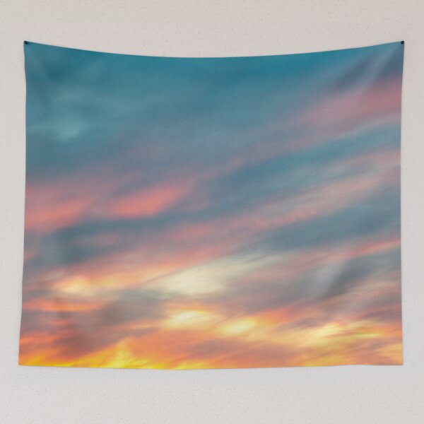 Item preview, Rainbow sky sunset  designed and sold by Turkdesigner.