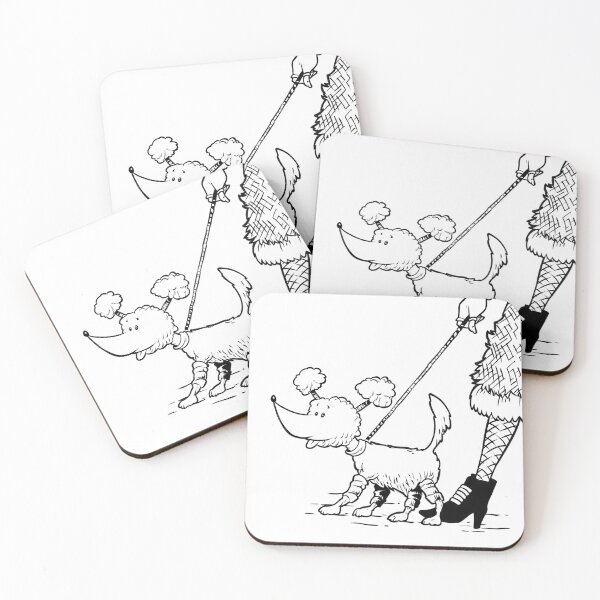 Item preview, Walking Miss Daisy (White) designed and sold by saqman.