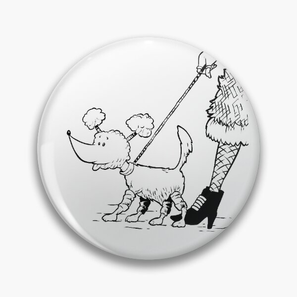 Item preview, Walking Miss Daisy (White) designed and sold by saqman.