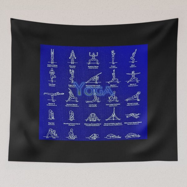 Item preview, Yoga Blue designed and sold by KATKattalestv.