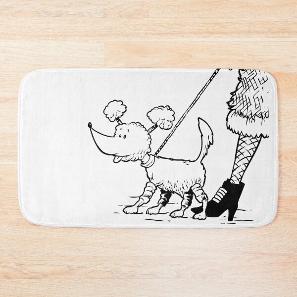 Item preview, Walking Miss Daisy (White) designed and sold by saqman.