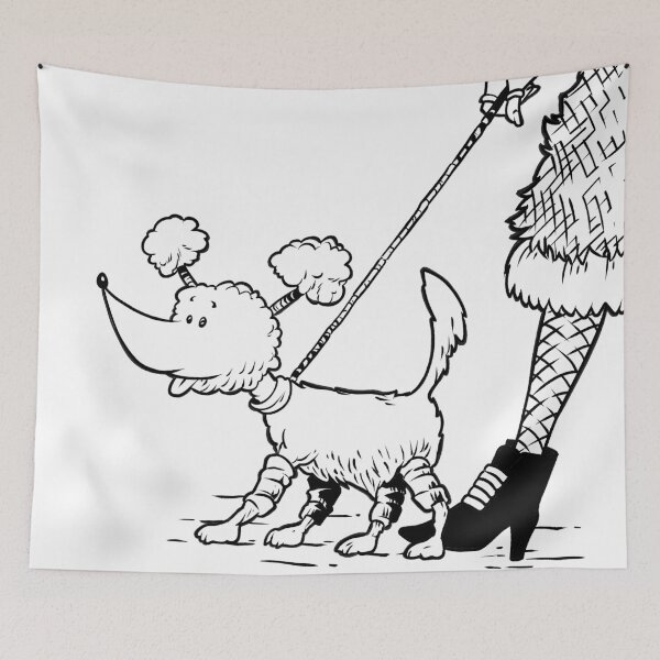 Item preview, Walking Miss Daisy (White) designed and sold by saqman.
