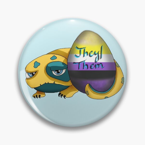Item preview, Bait - They / Them - Version 3 designed and sold by Kaia001.