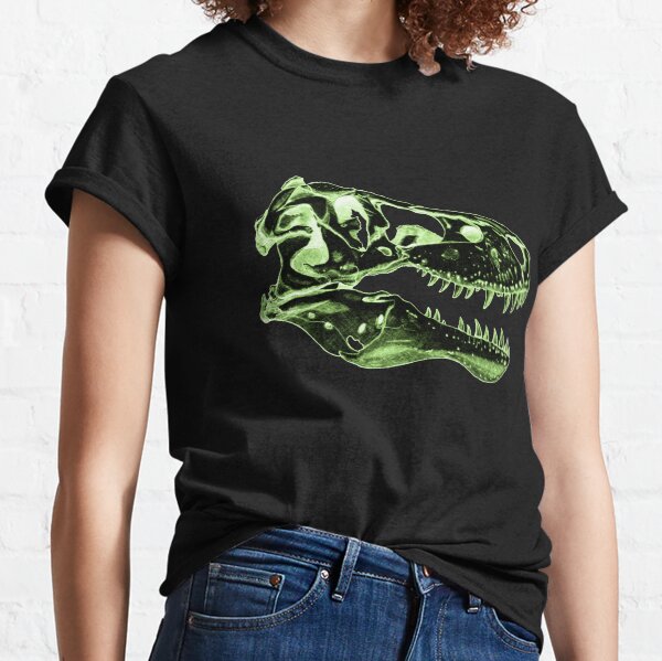 Tyrannosaurus Rex Electric Green 80s Classic T-Shirt