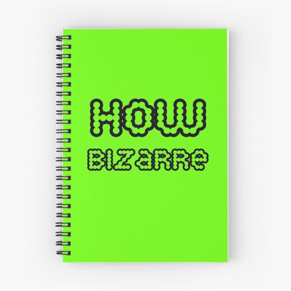 Item preview, How Bizarre Green designed and sold by DamaliePierre.
