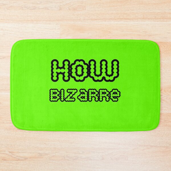 Item preview, How Bizarre Green designed and sold by DamaliePierre.