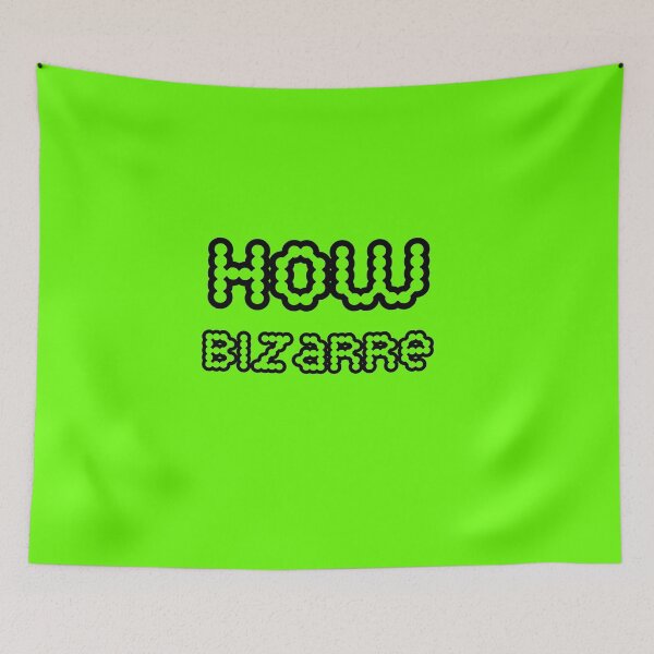 Item preview, How Bizarre Green designed and sold by DamaliePierre.
