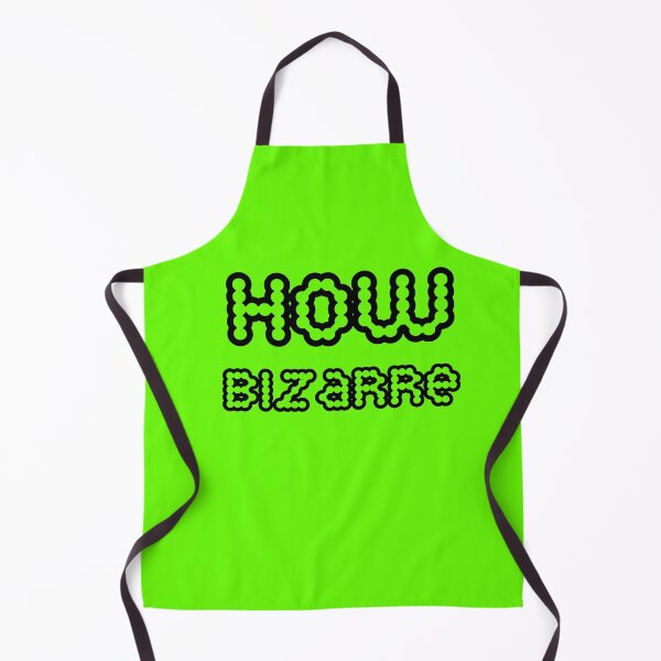 Item preview, How Bizarre Green designed and sold by DamaliePierre.