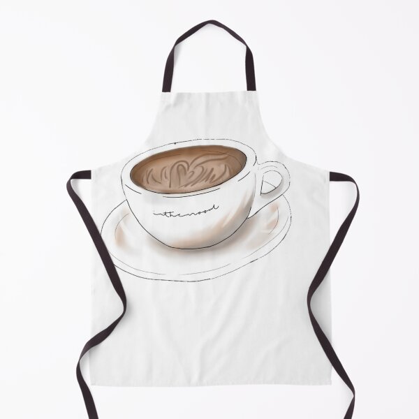 Item preview, Coffee Art Hipster Aesthetic Drawing designed and sold by feardeargcrafts.