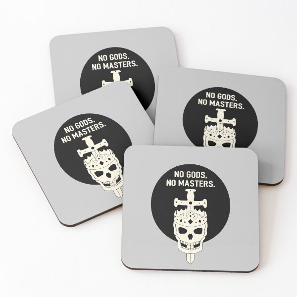 Item preview, No Gods, No Masters designed and sold by Picket Club.