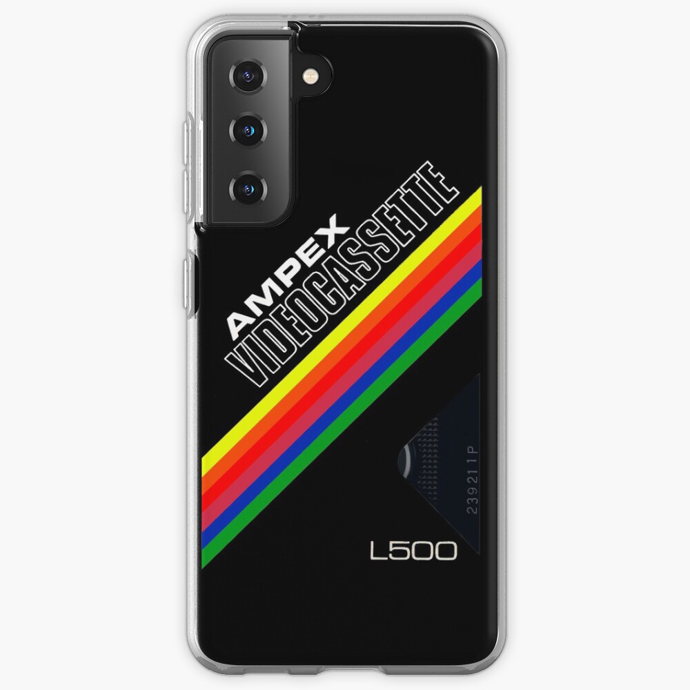 Retro VHS tape vaporwave aesthetic Case & Skin for Samsung Galaxy