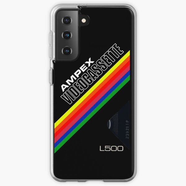 Retro VHS tape vaporwave aesthetic Samsung Galaxy Soft Case