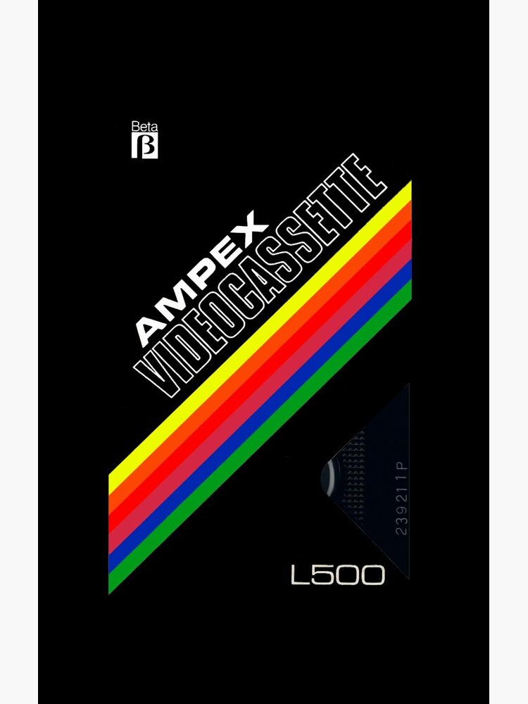 Retro VHS tape vaporwave aesthetic by GuitarManArts