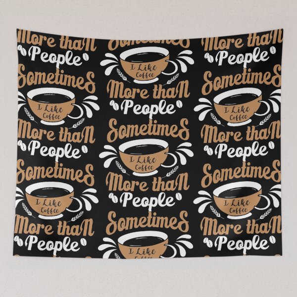 Item preview, Everything Gets Better With Coffee designed and sold by PrintexDesigns.