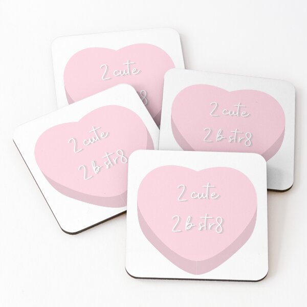 Item preview, 2 Cute 2 B Str8 designed and sold by HartfeltDesign.