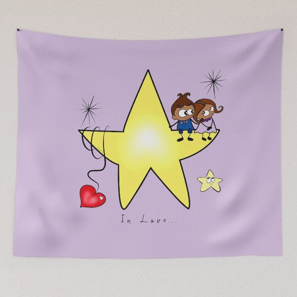 Item preview, In Love designed and sold by DitzyDonuts.