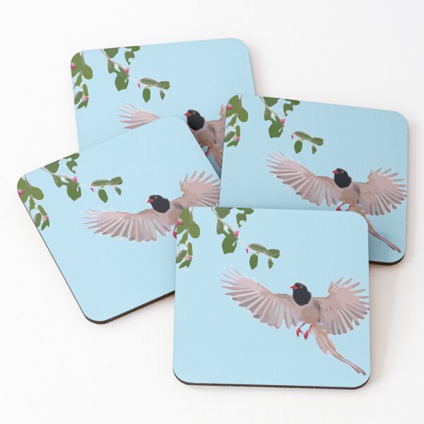 Item preview, The bird which takes its wings towards its flowers. designed and sold by Karine Dupras.