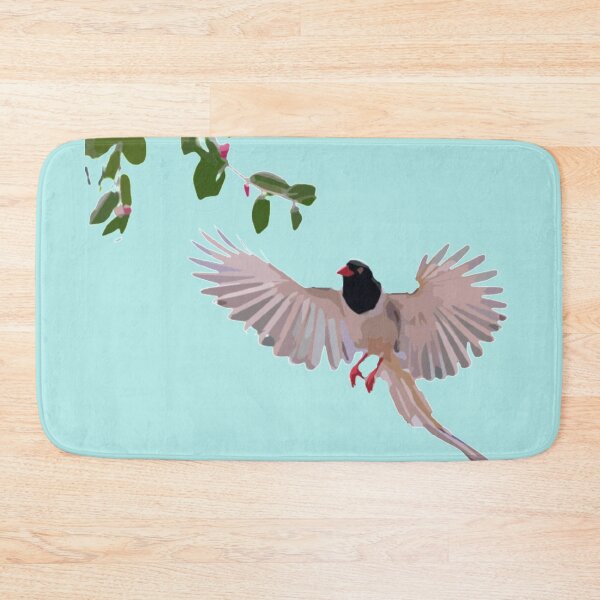 Item preview, The bird which takes its wings towards its flowers. designed and sold by Karine Dupras.