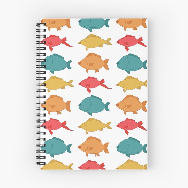 Item preview, Marine Animals - Fish Squad designed and sold by hydrEAU.