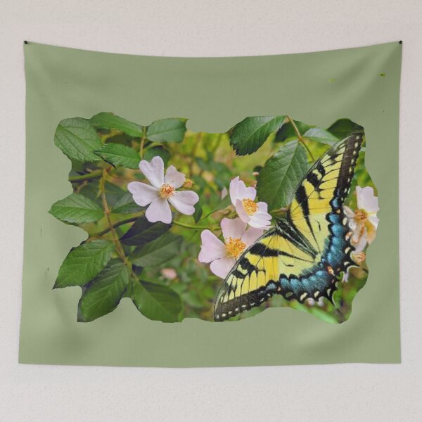 Item preview, NATURES PALETTE WILDFLOWERS AND BUTTERFLIES DIGITAL TRENDs  designed and sold by THE AMERICAN TEEVANGELIST.