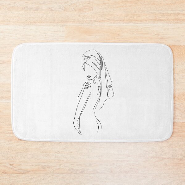 Item preview, Woman Line Art designed and sold by ThePrint Shop.