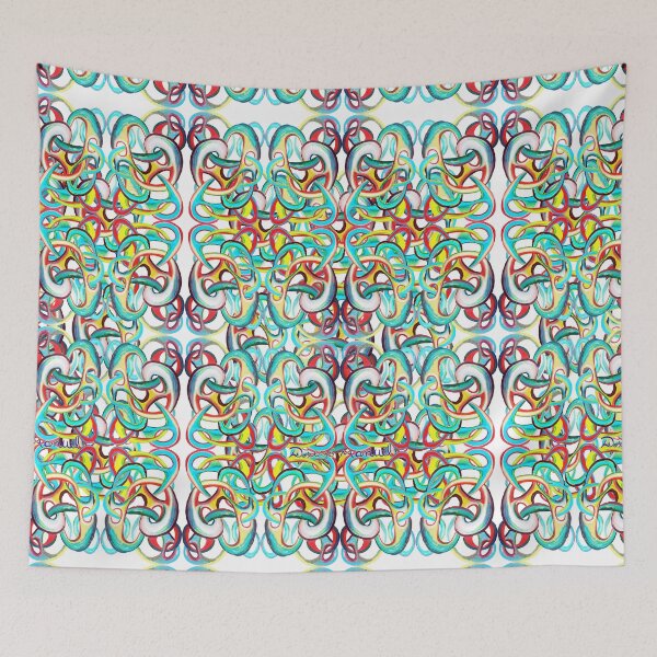 Item preview, Shapes 14 tapiz designed and sold by Diego Manuel Rodriguez.