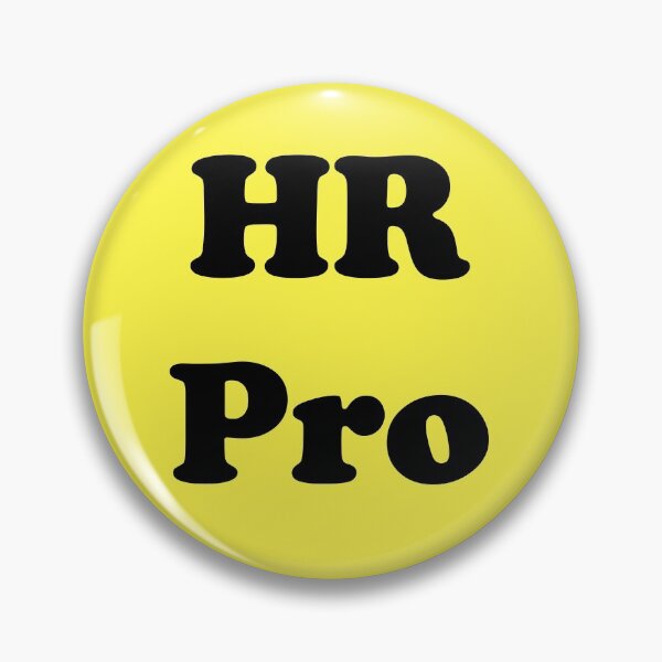 Item preview, HR Pro designed and sold by ThingsByJoy.