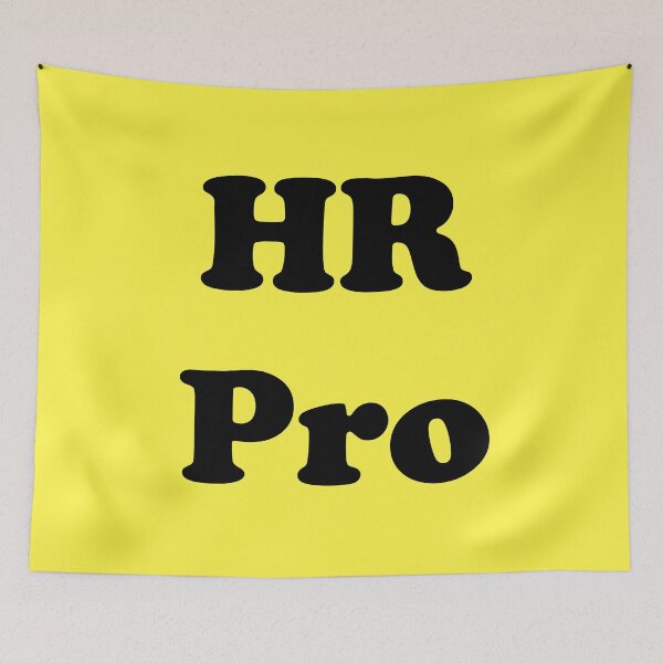 Item preview, HR Pro designed and sold by ThingsByJoy.