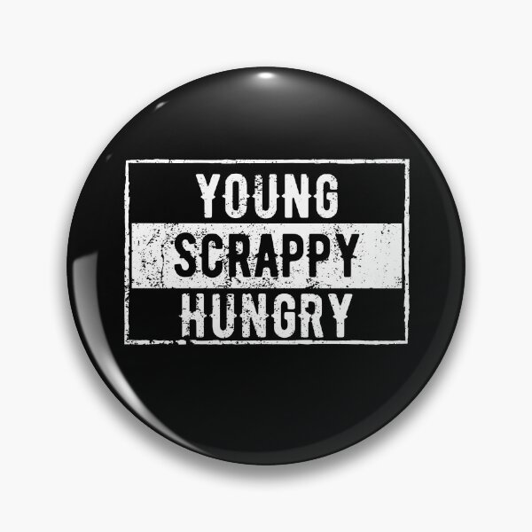 Item preview, Young, Scrappy, Hungry Hamilton designed and sold by relee2.