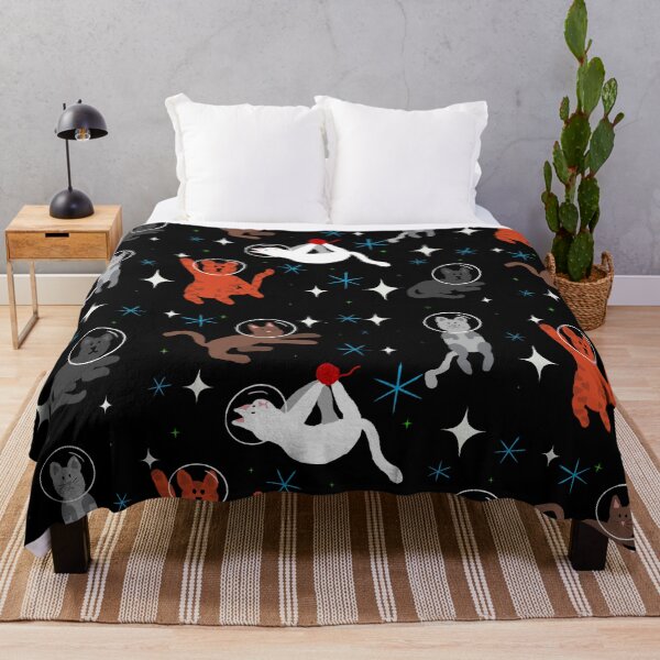 Item preview, Gatos en el espacio designed and sold by Quick Brown Fox Canada.