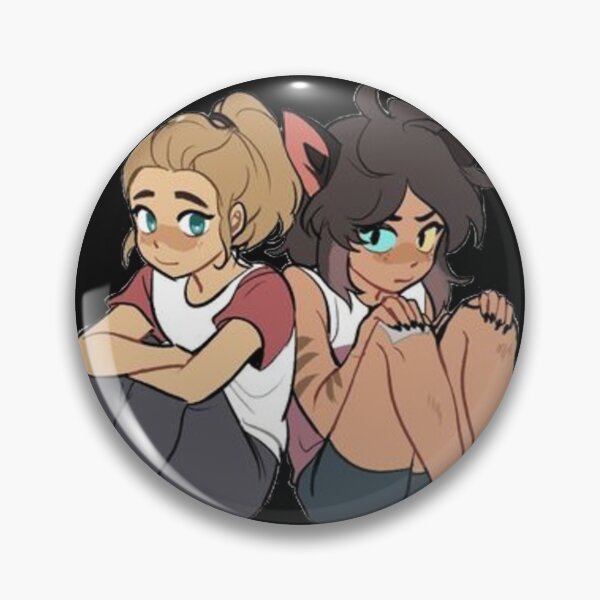 Item preview,  She Ra And The Princesses Of Power Double Trouble designed and sold by HeavensD00r.