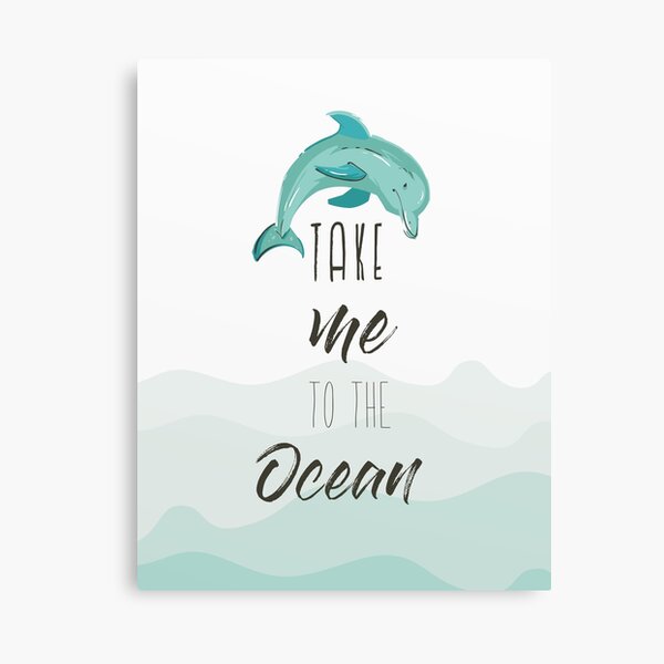 Dolphin Quotes T-shirt Design Graphic by Printable Designs