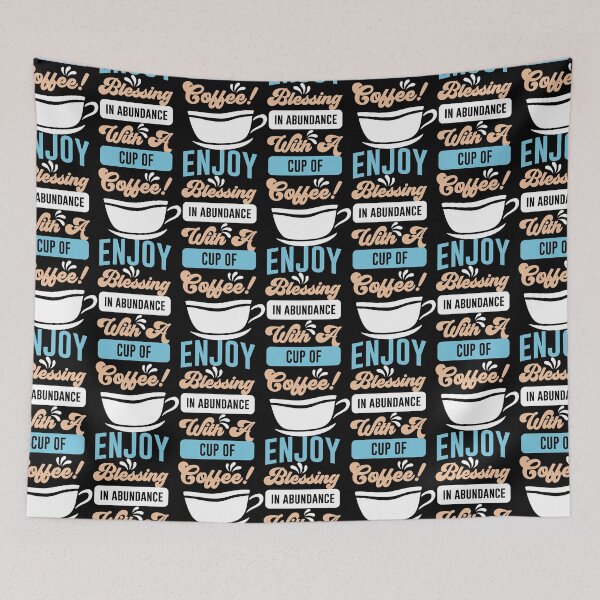 Item preview, With Coffe My Idea Always Good designed and sold by PrintexDesigns.