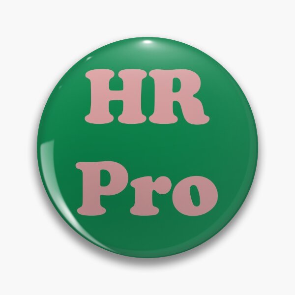 Item preview, HR Pro designed and sold by ThingsByJoy.