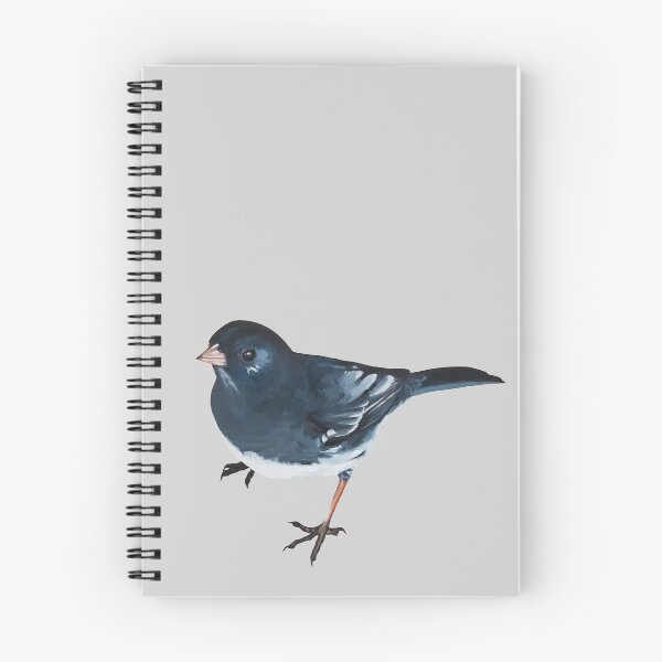 Item preview, Dark-eyed Junco - bird painting (no background) designed and sold by Emily Bickell.