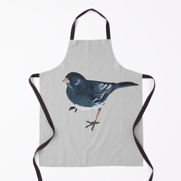 Item preview, Dark-eyed Junco - bird painting (no background) designed and sold by Emily Bickell.