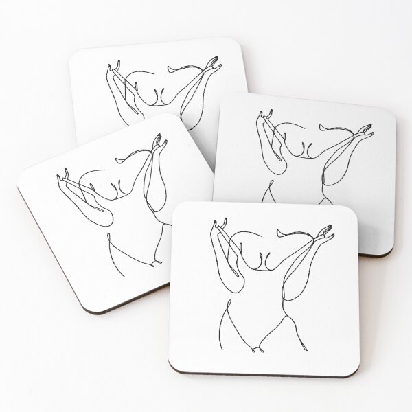 Item preview, Woman Body Line Art designed and sold by ThePrint Shop.