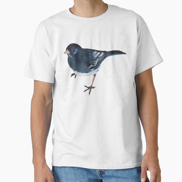 Item preview, Dark-eyed Junco - bird painting (no background) designed and sold by Emily Bickell.