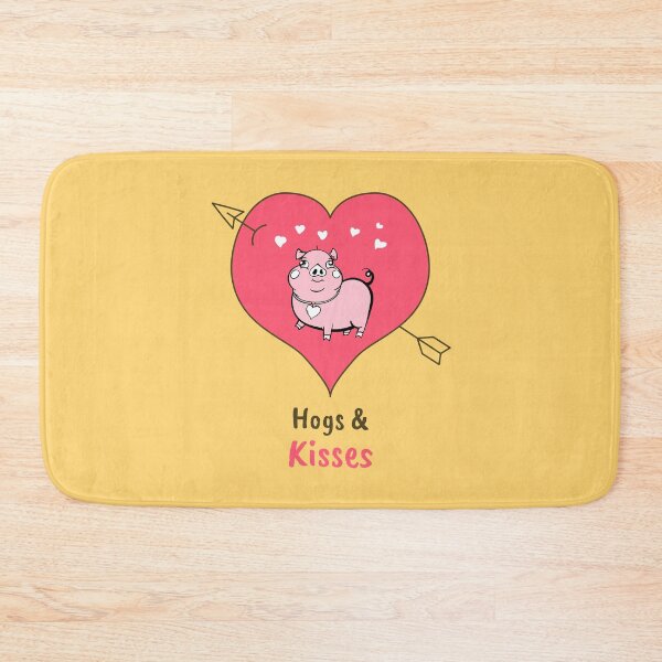 Item preview, Hogs & Kisses designed and sold by AladdinMktgs.