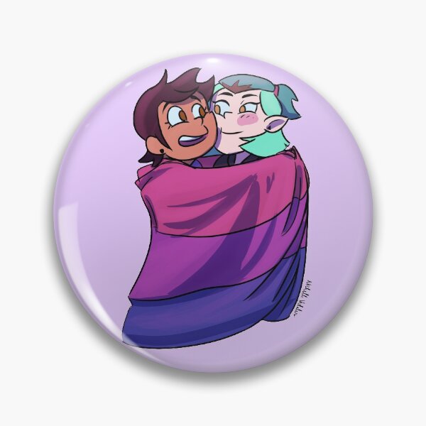 Item preview, Lumity BiFlag Hug designed and sold by nicheVda.