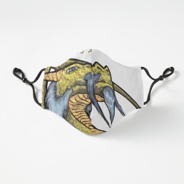 Golden Luck Dragon Fitted 3-Layer