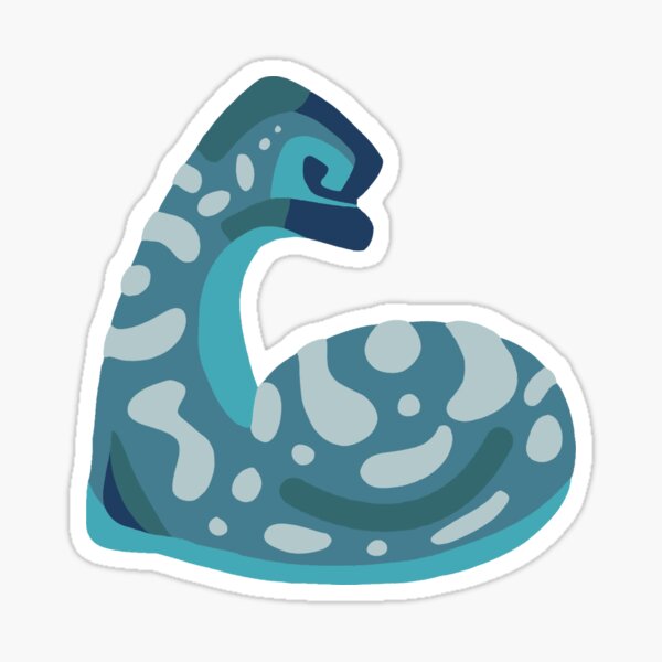 bras buff kamabo Sticker