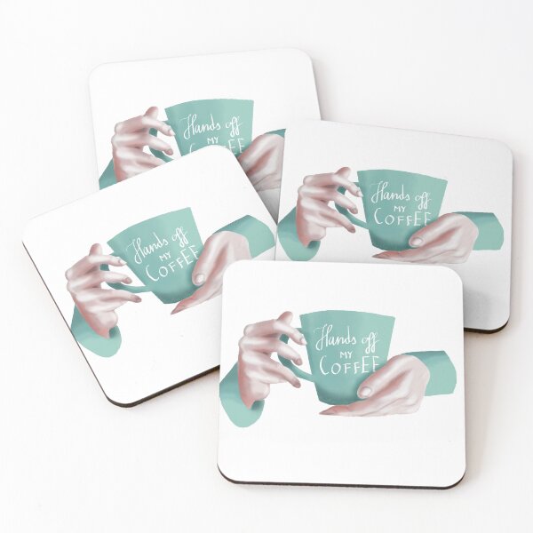 Item preview, Hands off my coffee designed and sold by AnotherEclipse.