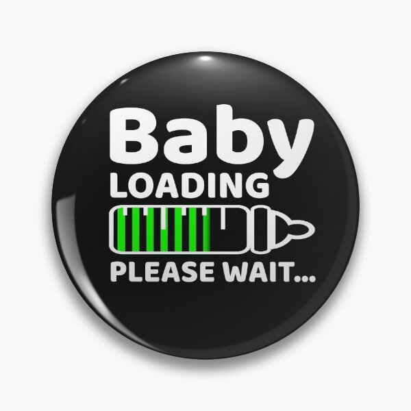 Item preview, Baby loading please wait designed and sold by PeDaNi.