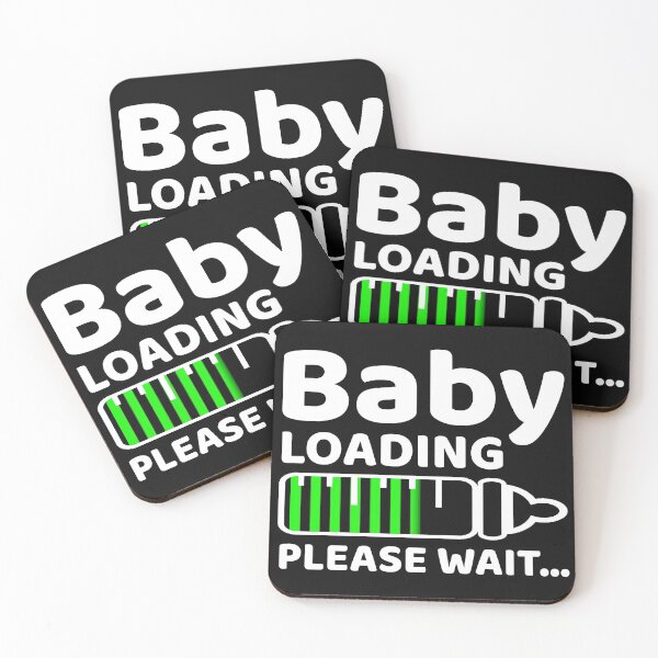 Item preview, Baby loading please wait designed and sold by PeDaNi.