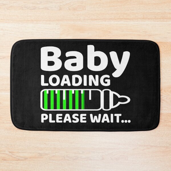Item preview, Baby loading please wait designed and sold by PeDaNi.